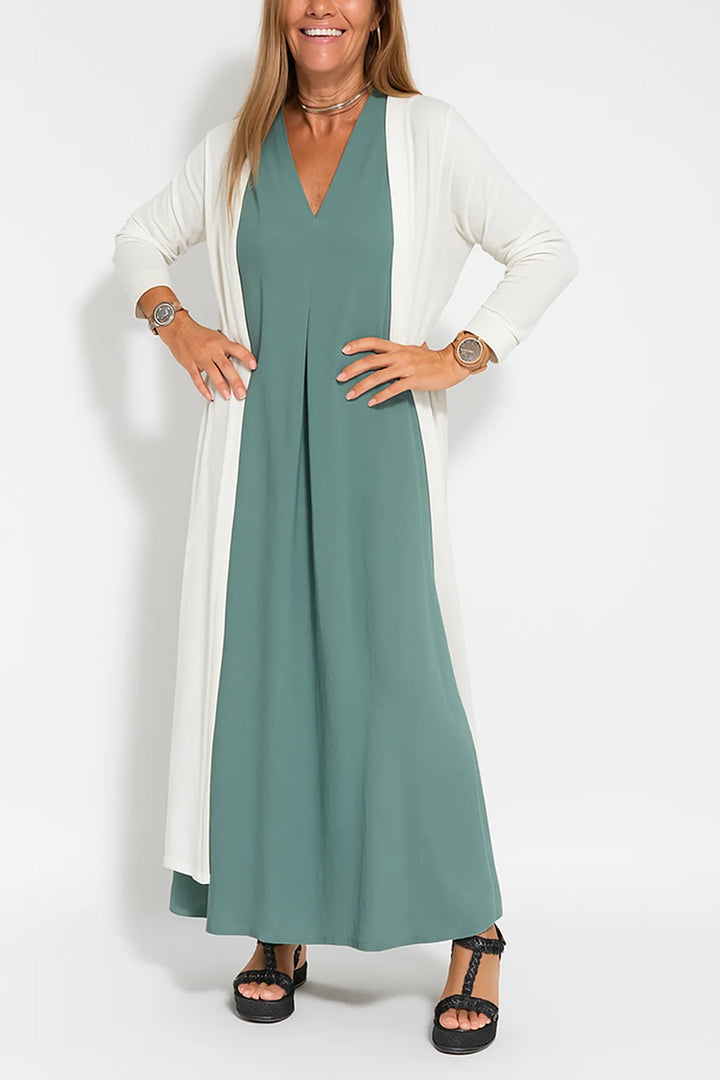 Lyvazza™ | Elegant Lang Kjole