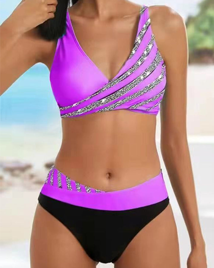 Mona™ | Varm Bikini Med Print