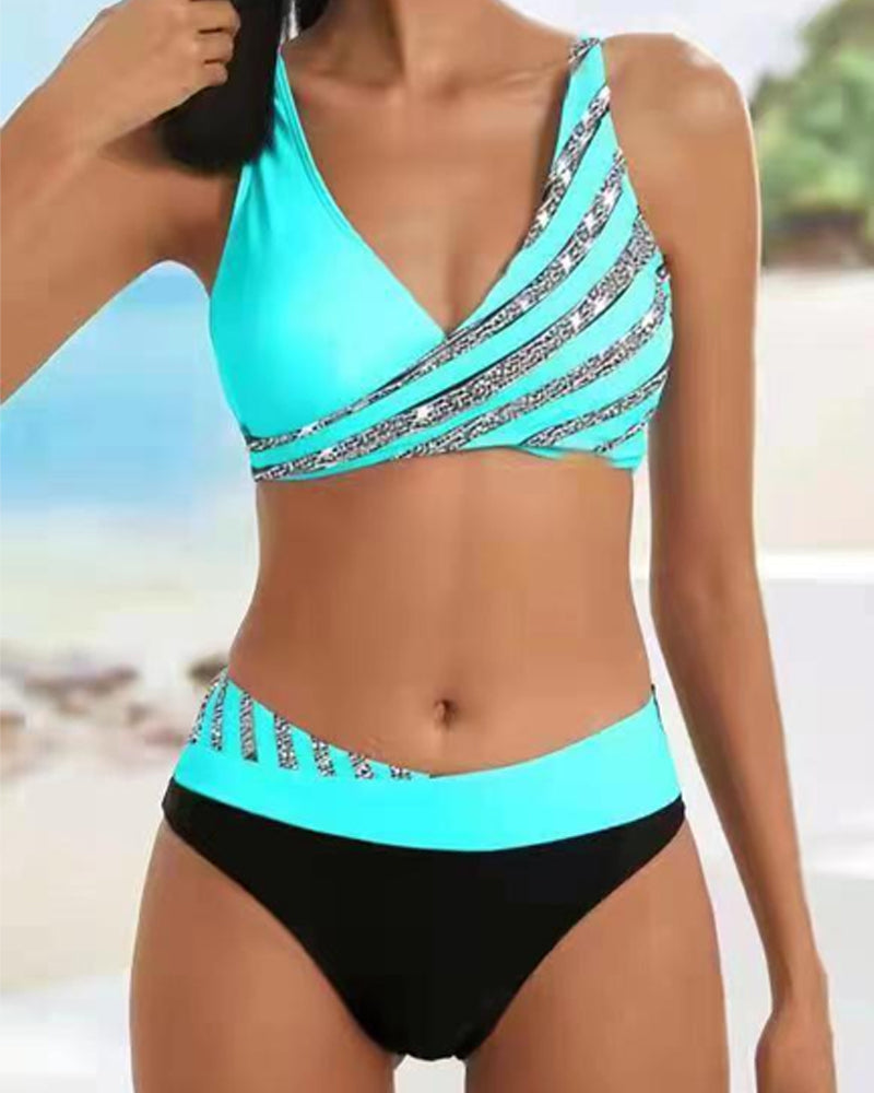 Mona™ | Varm Bikini Med Print
