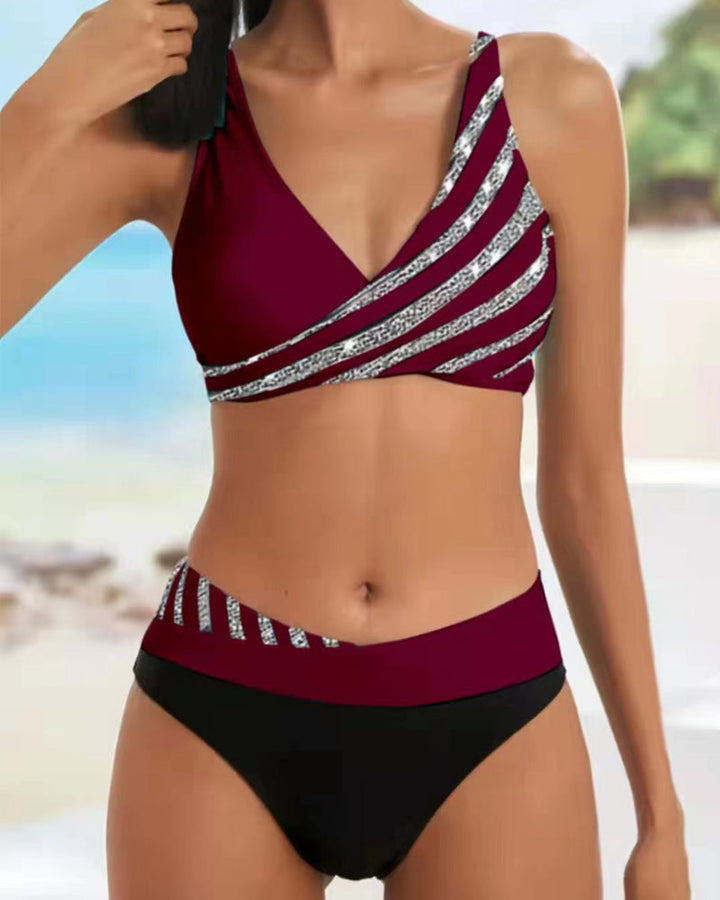Mona™ | Varm Bikini Med Print