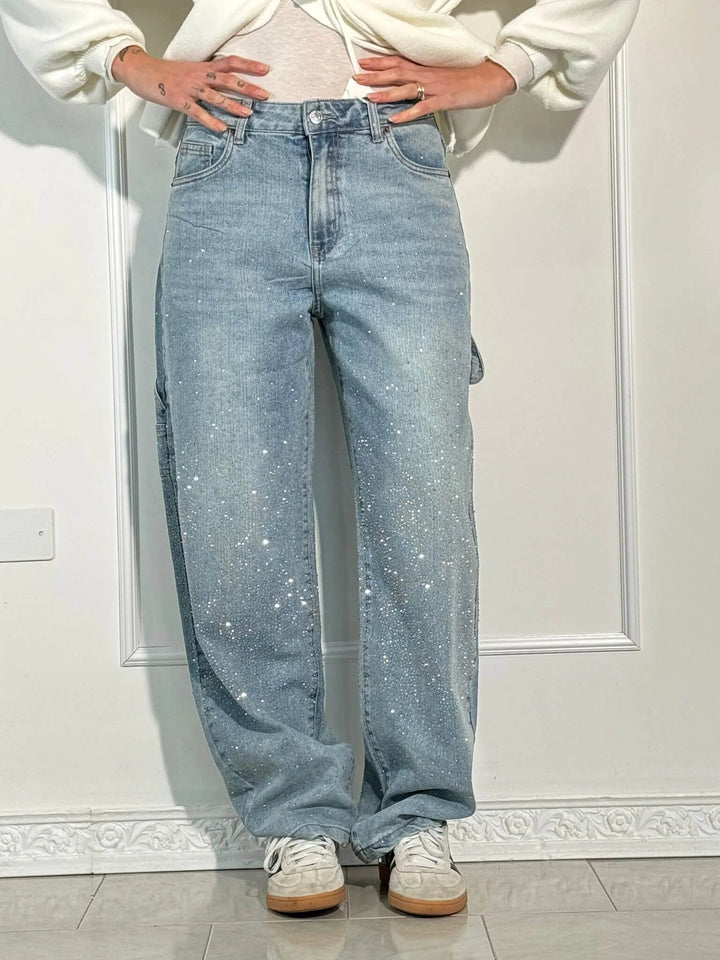 Sofie™ | Elegante Denim Bukser
