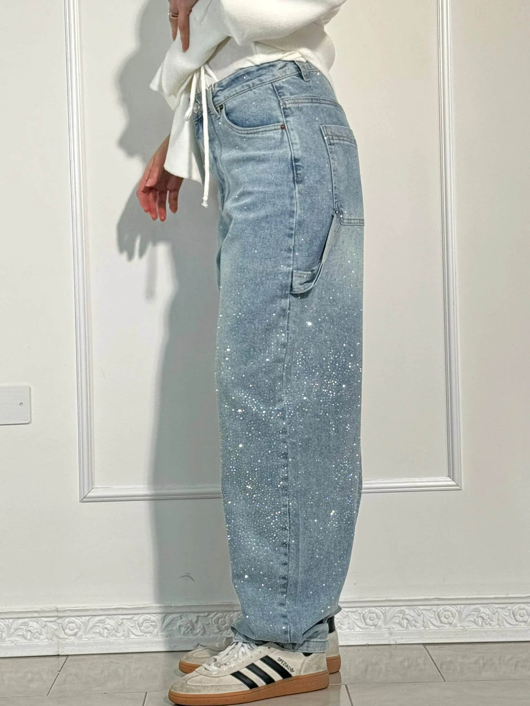 Sofie™ | Elegante Denim Bukser