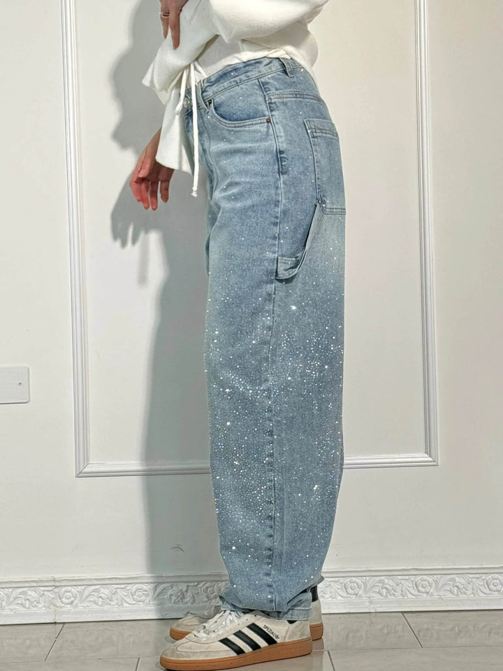 Sofie™ | Elegante Denim Bukser