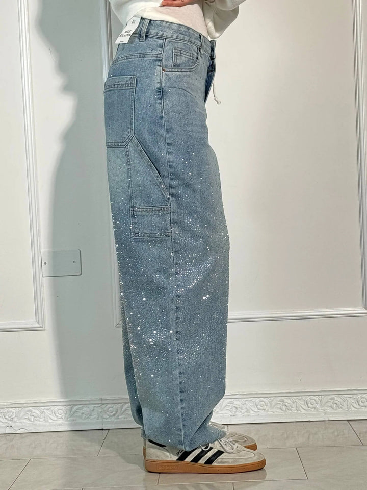 Sofie™ | Elegante Denim Bukser
