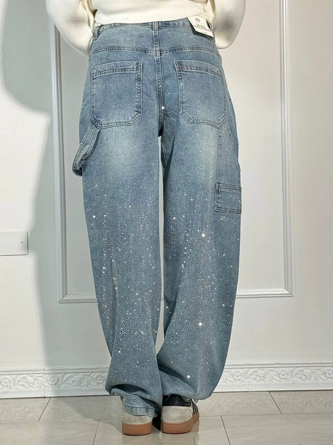 Sofie™ | Elegante Denim Bukser