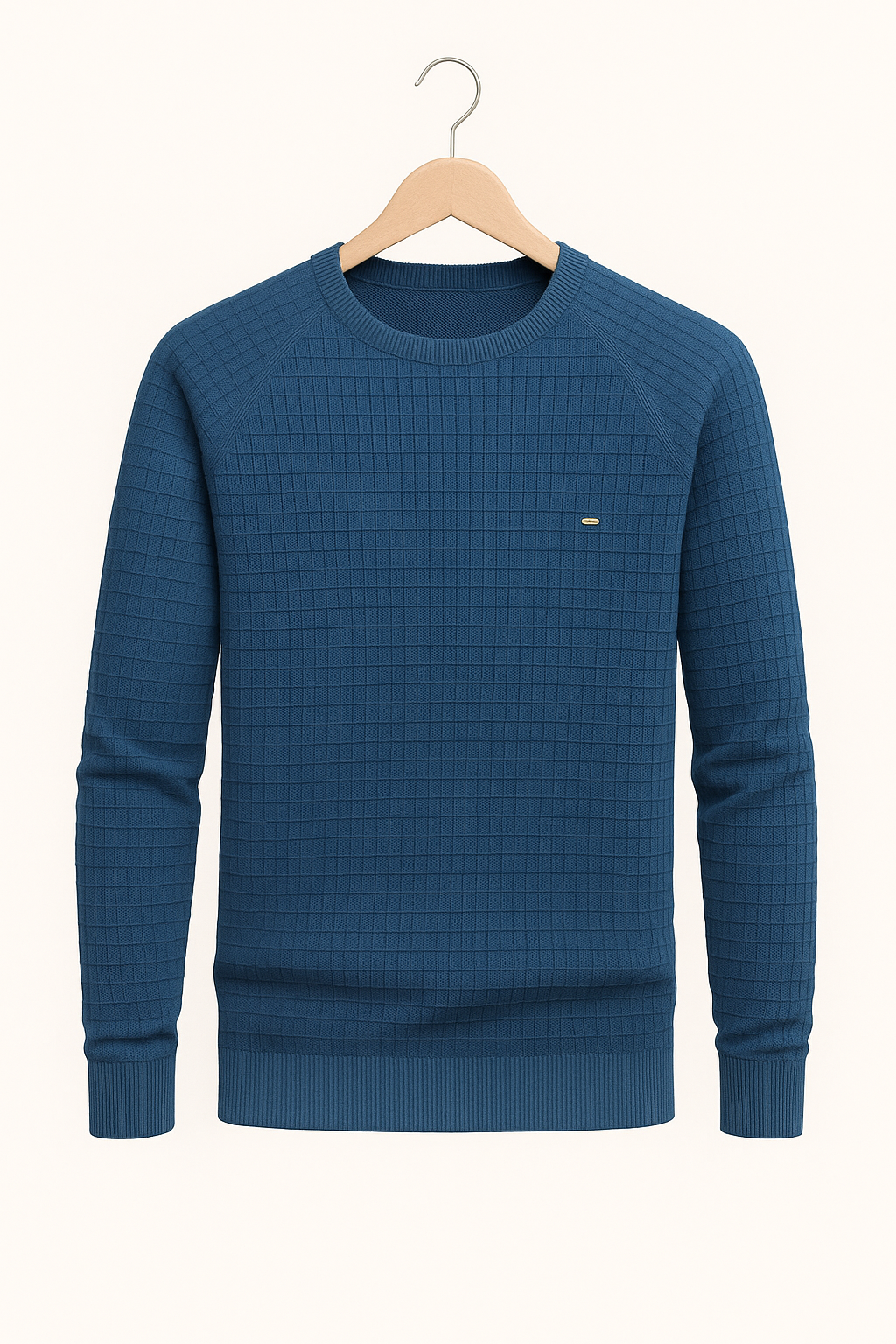Tom | Herre Tekstureret Crew Neck Sweater