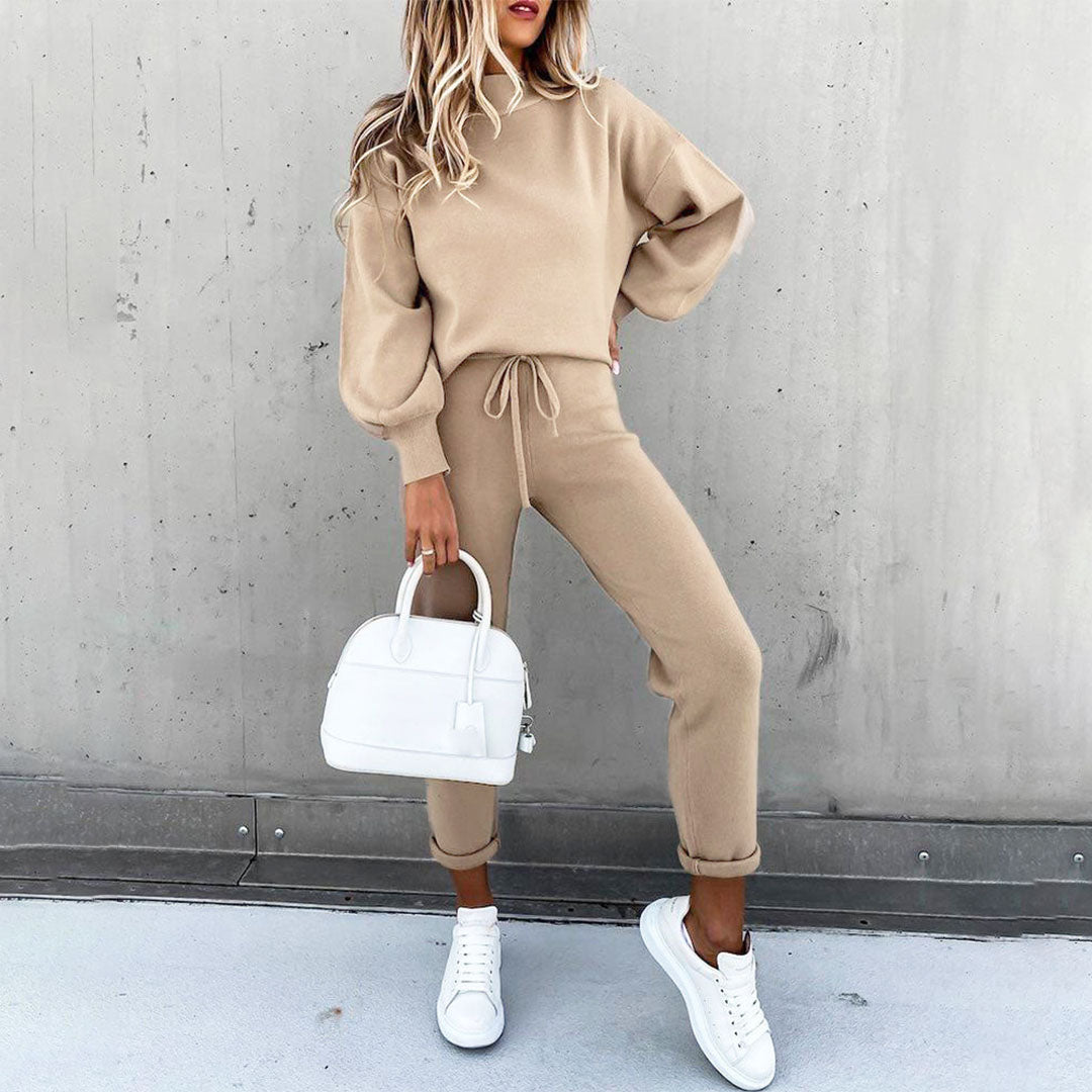 Jacoba™ | Dame casual sweatshirt sæt