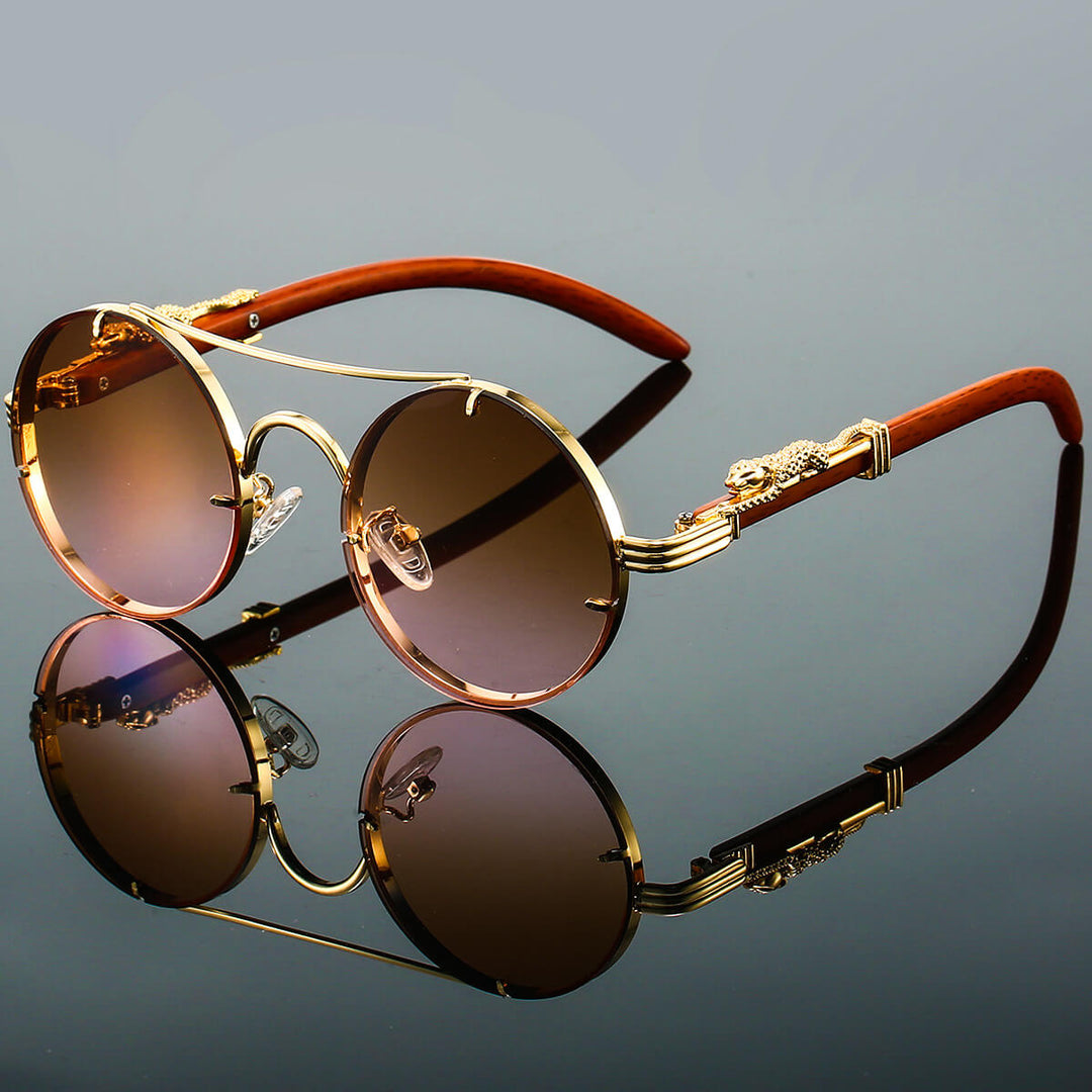 Kristian™ | Retro Stil Solbriller
