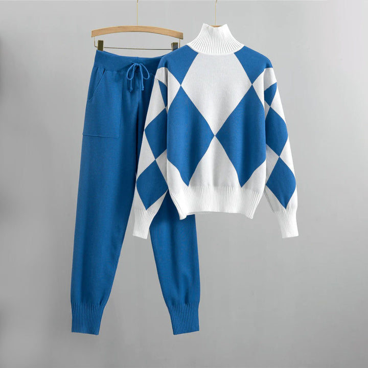 Jeanette™ | Dame sweater joggers