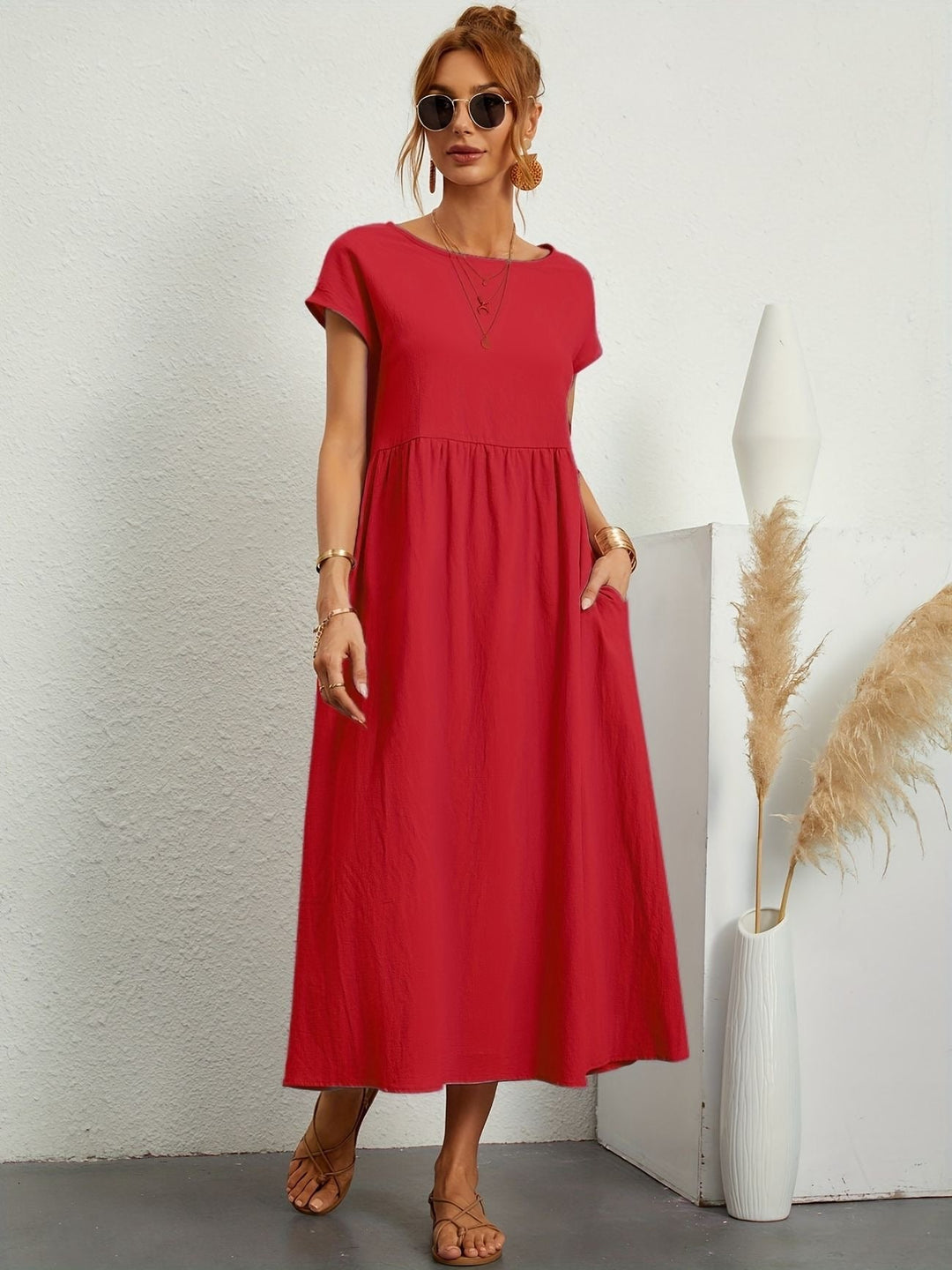 Anette™ | Casual Kjole