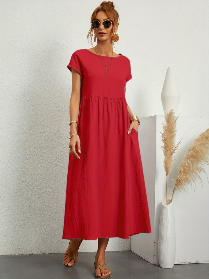 Anette™ | Casual Kjole