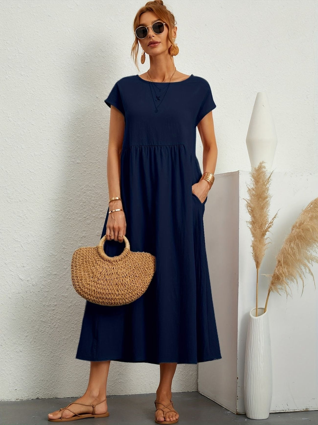 Anette™ | Casual Kjole