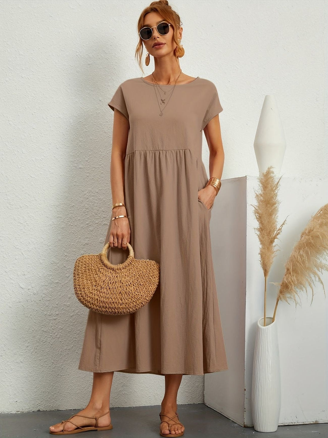 Anette™ | Casual Kjole