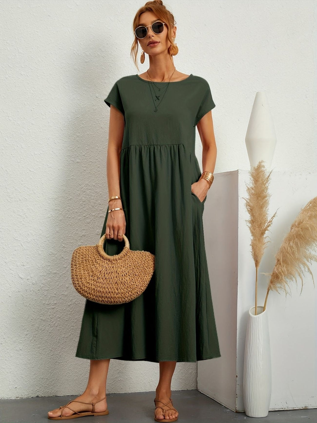 Anette™ | Casual Kjole