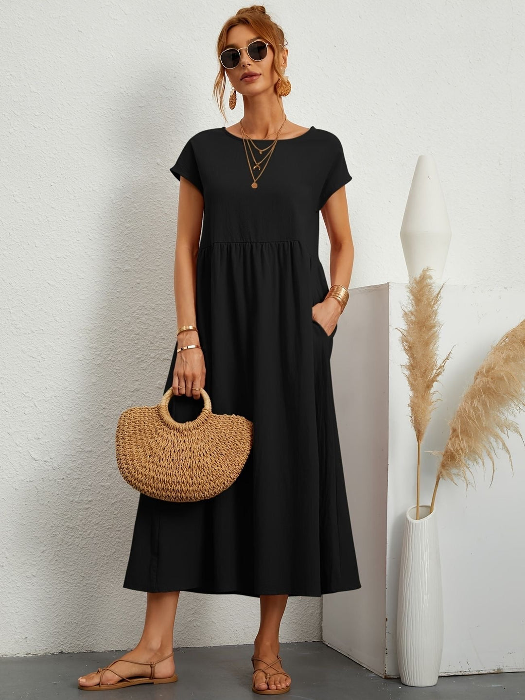 Anette™ | Casual Kjole