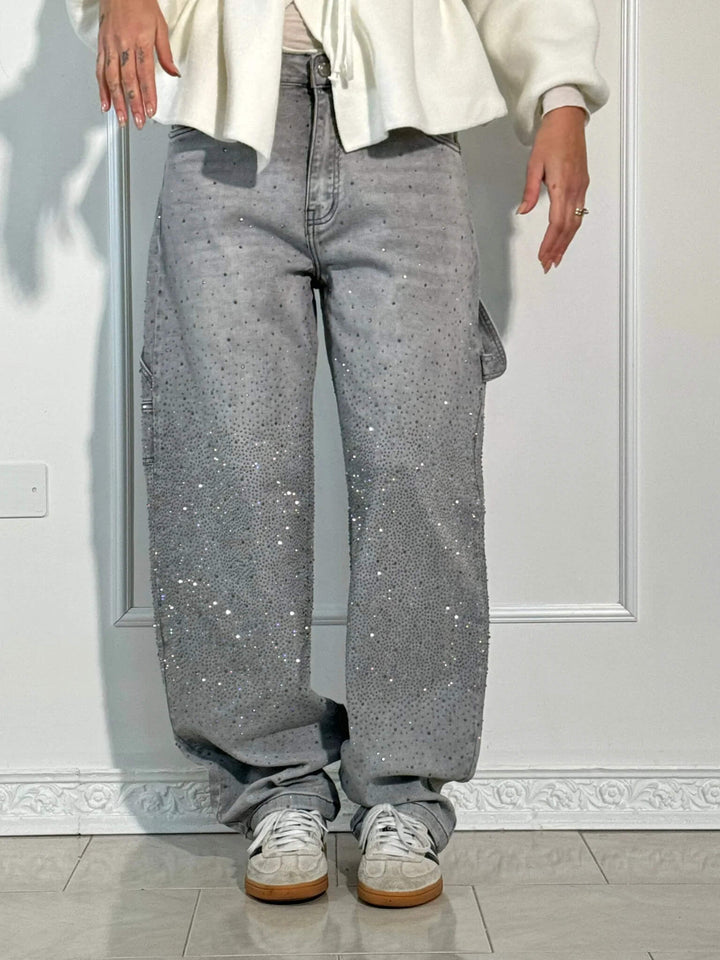 Sofie™ | Elegante Denim Bukser