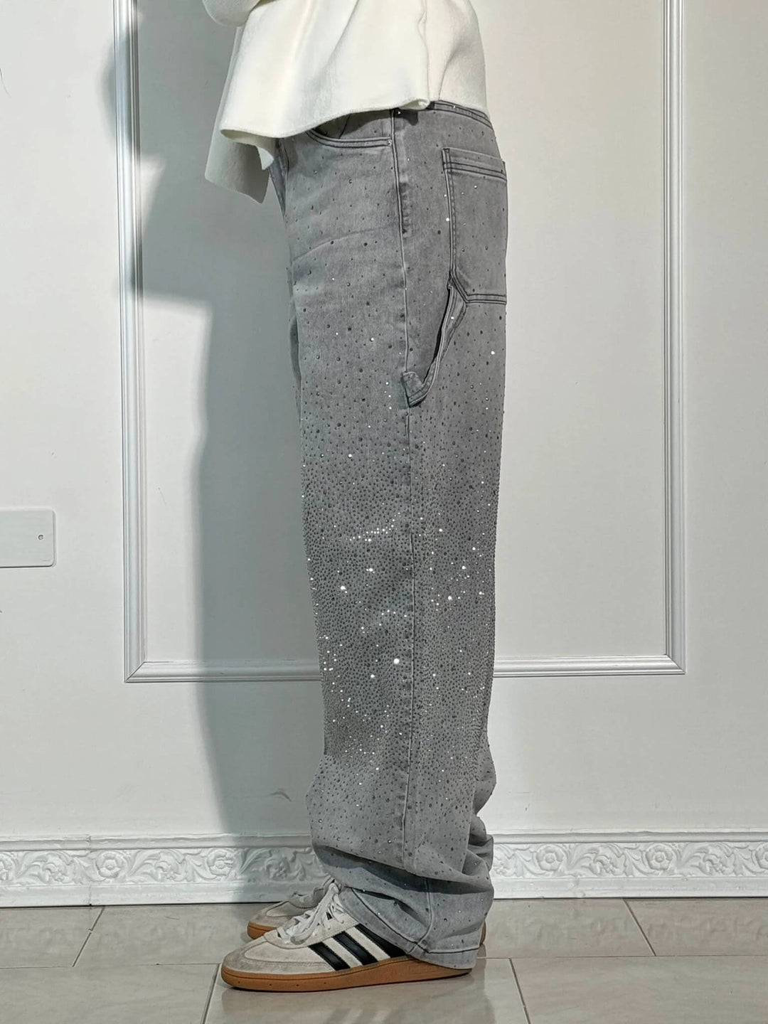 Sofie™ | Elegante Denim Bukser