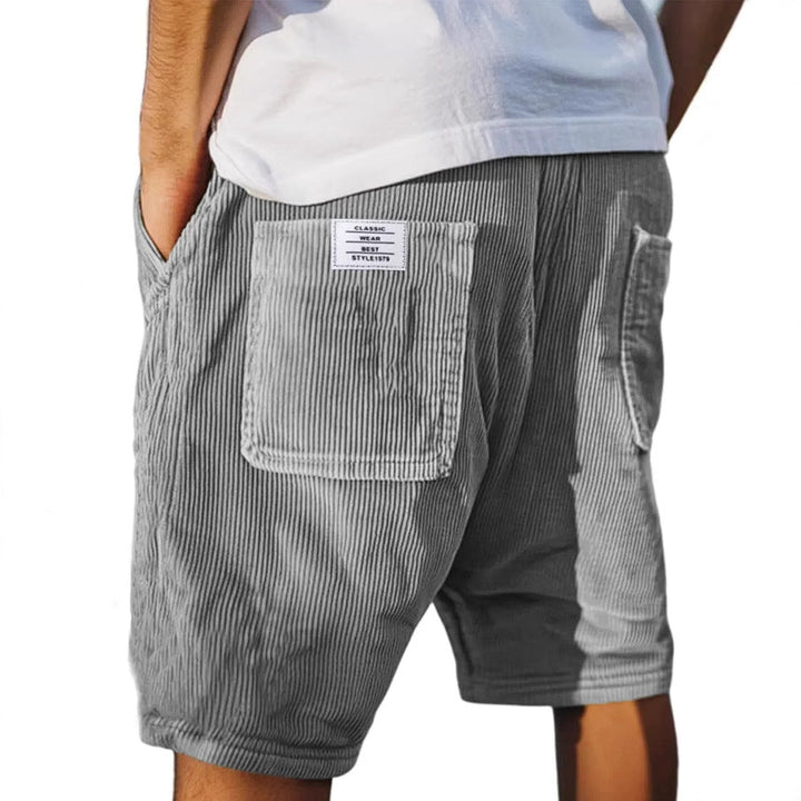 Frederik | Behagelige Velourshorts