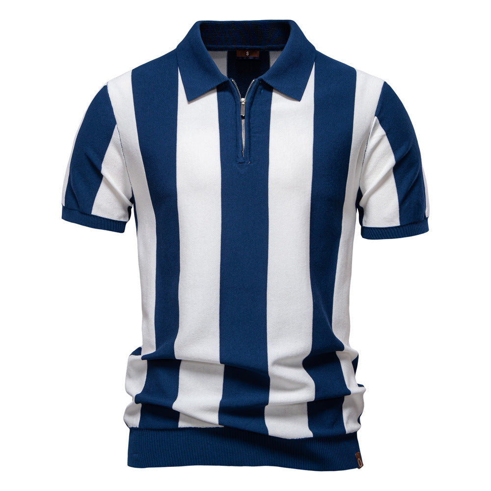 Christoffer™ - Stilfuld zip-polo