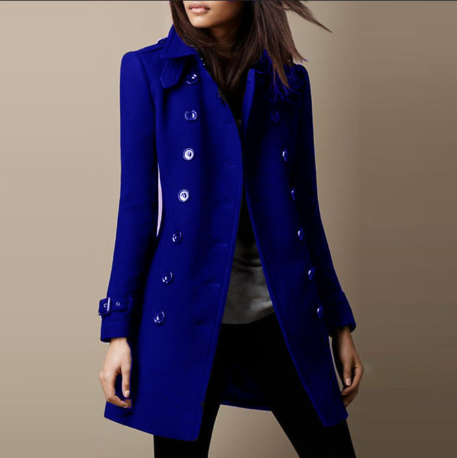 Laina™ | Elegant Varm Vinterfrakke