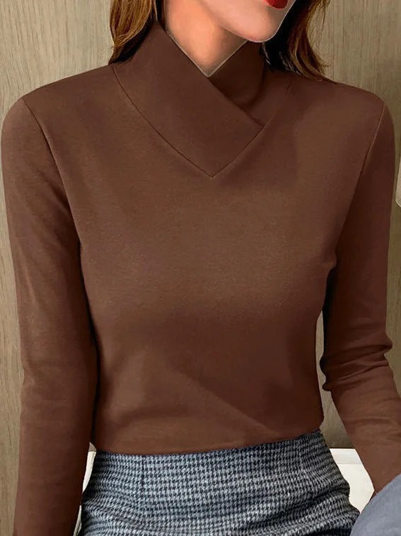 Sofie™ | Stilfuld Højhalset Sweater