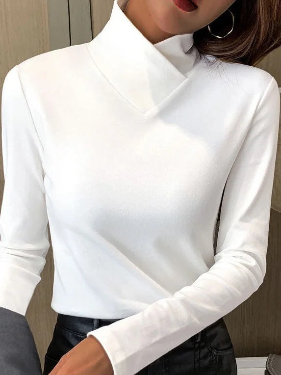 Sofie™ | Stilfuld Højhalset Sweater