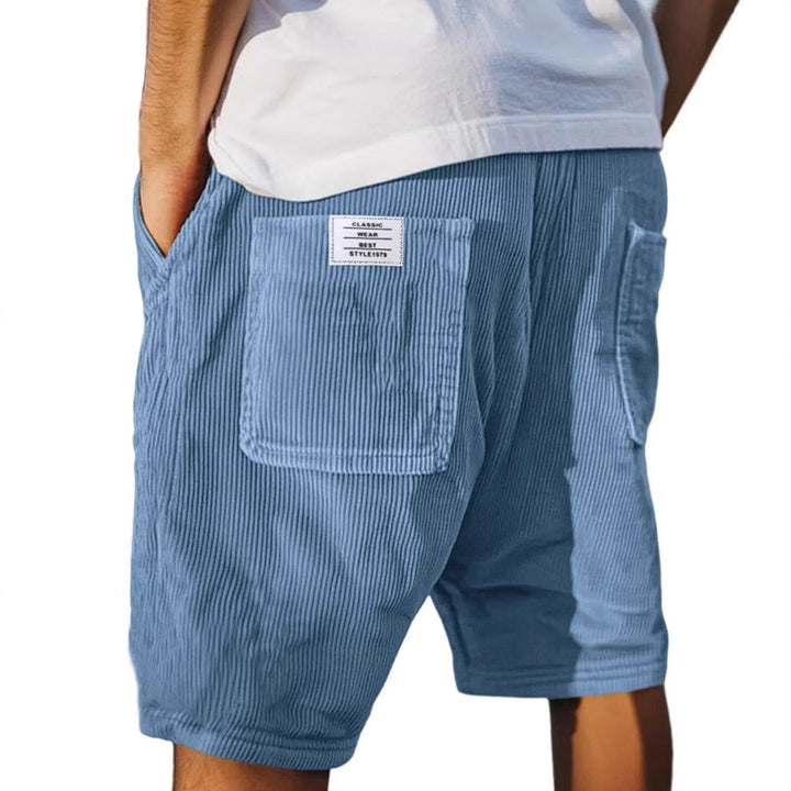 Frederik | Behagelige Velourshorts