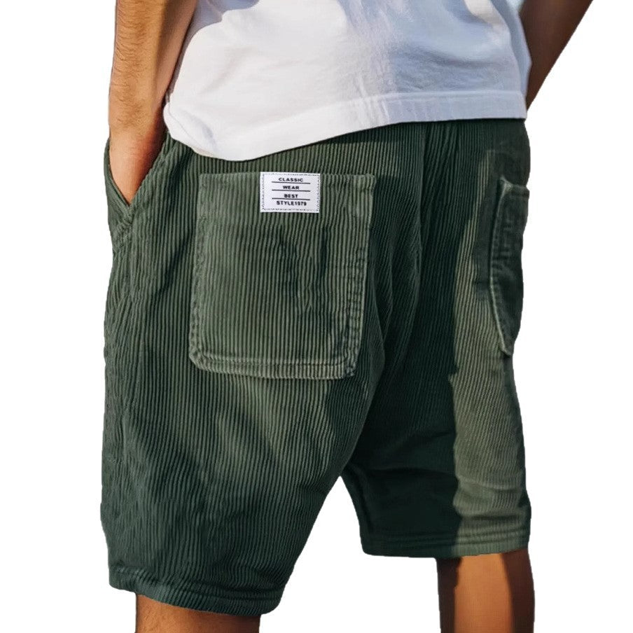 Frederik | Behagelige Velourshorts