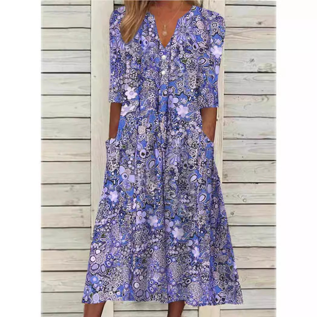 Raya™ | Elegant Sommerkjole