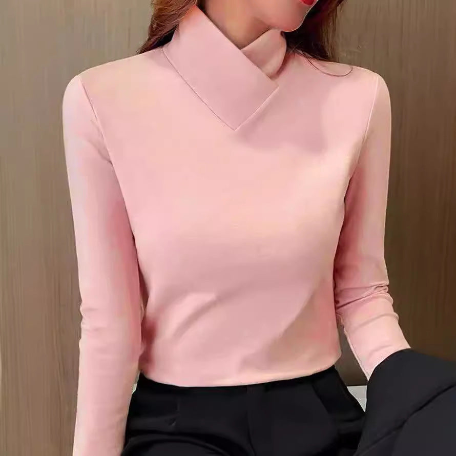 Sofie™ | Stilfuld Højhalset Sweater