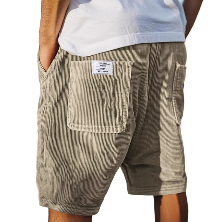 Frederik | Behagelige Velourshorts