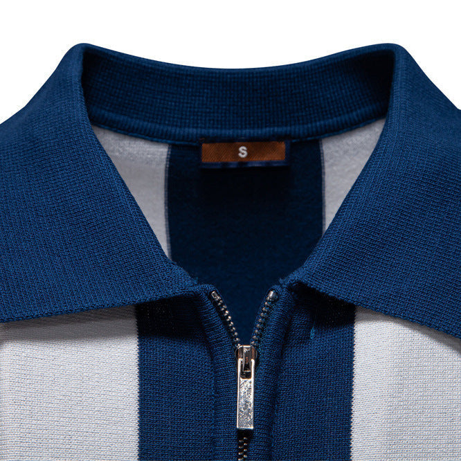 Christoffer™ - Stilfuld zip-polo