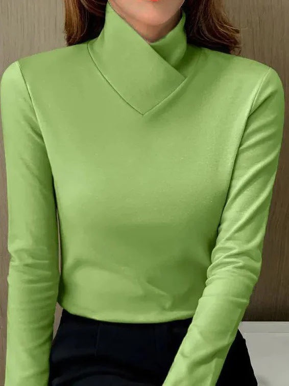 Sofie™ | Stilfuld Højhalset Sweater
