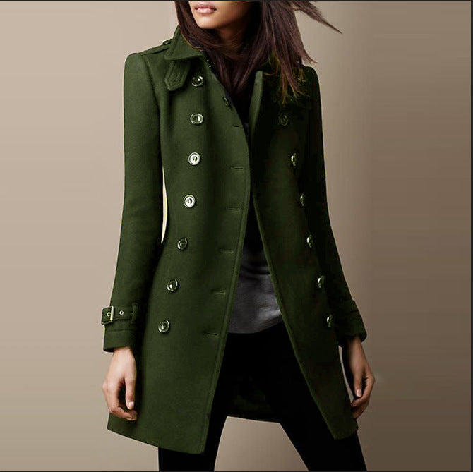Laina™ | Elegant Varm Vinterfrakke
