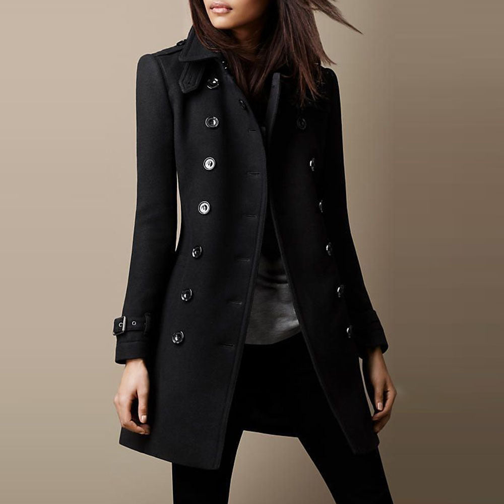 Laina™ | Elegant Varm Vinterfrakke