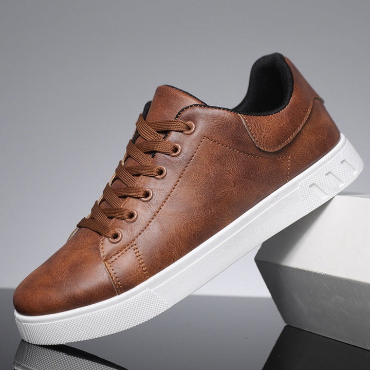 Anders™ | Læder Sneakers