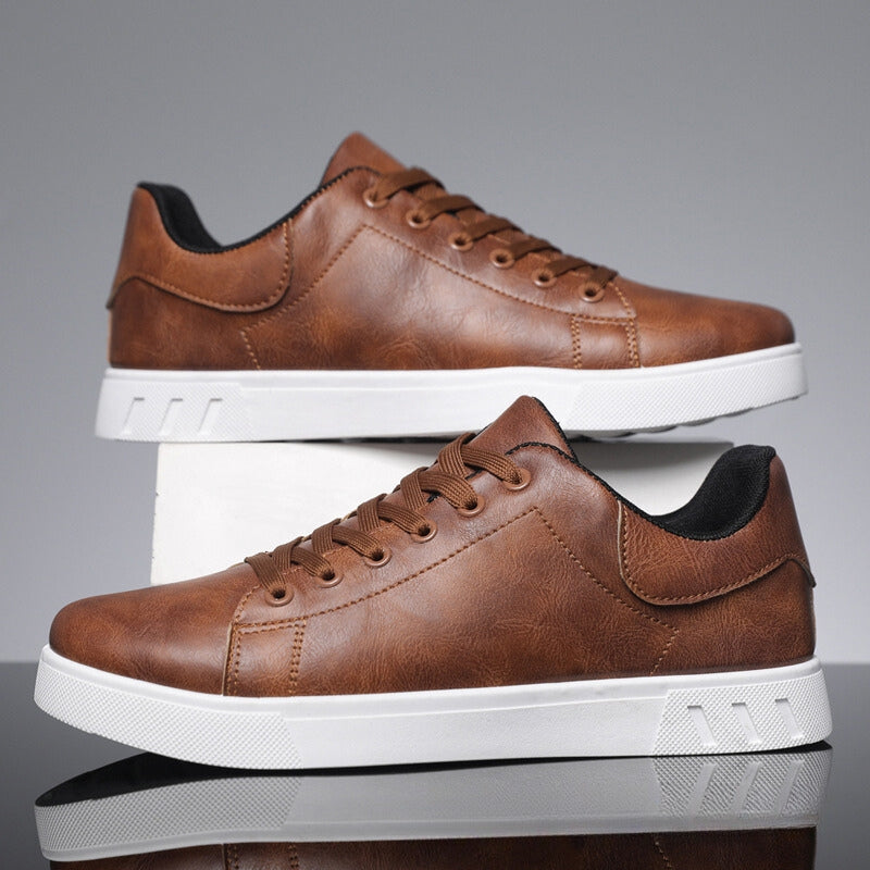 Anders™ | Læder Sneakers