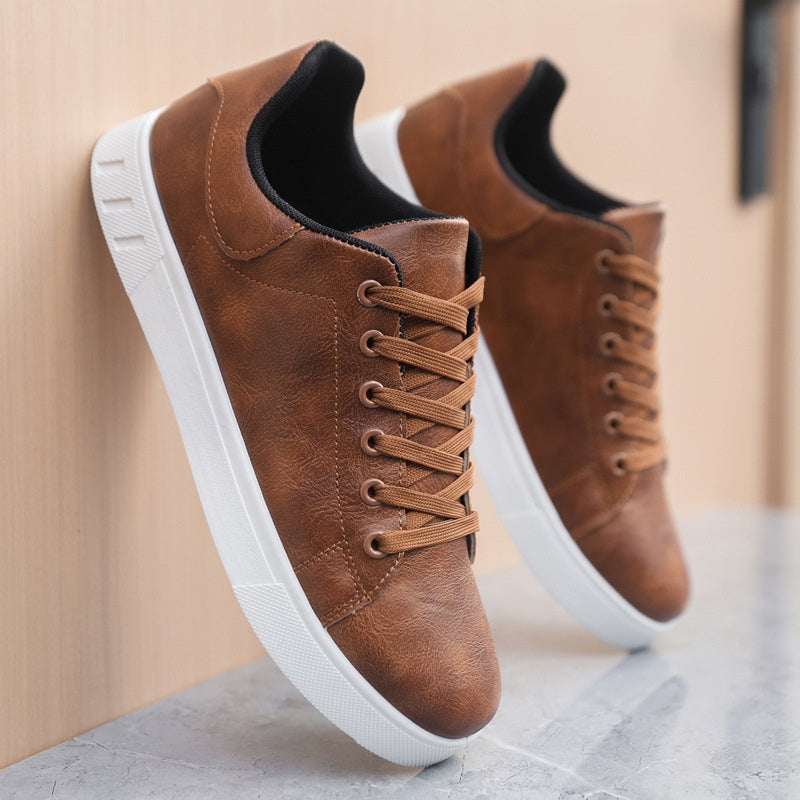 Anders™ | Læder Sneakers