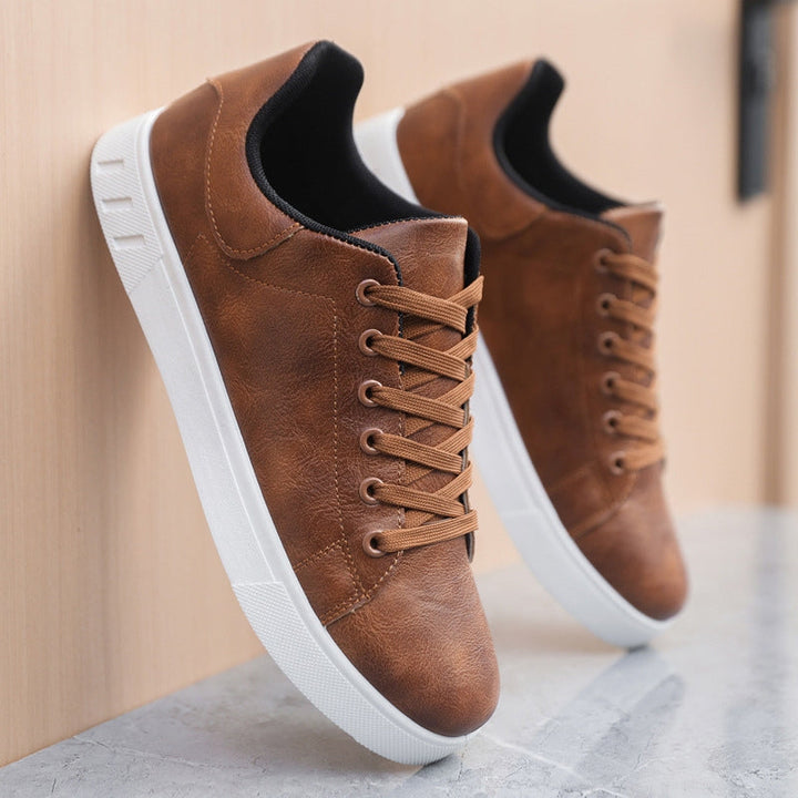 Anders™ | Læder Sneakers