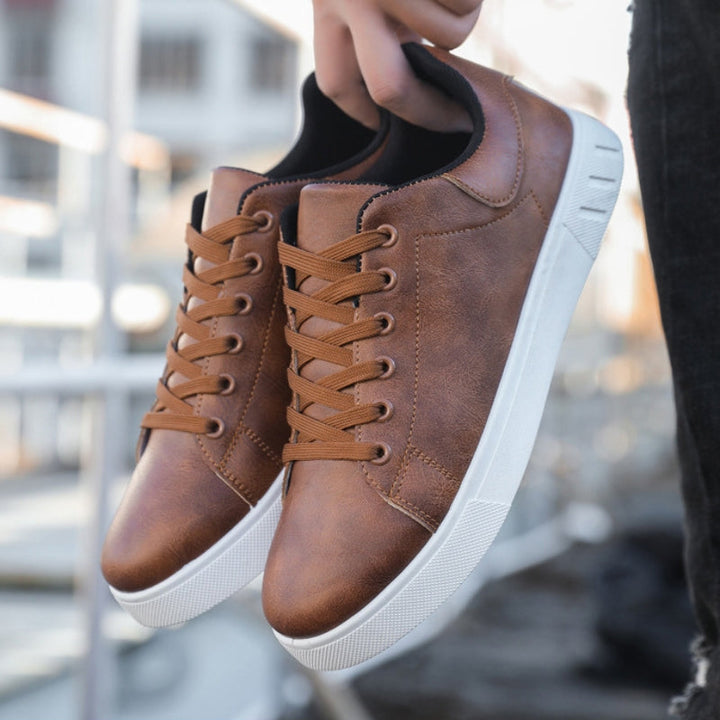 Anders™ | Læder Sneakers