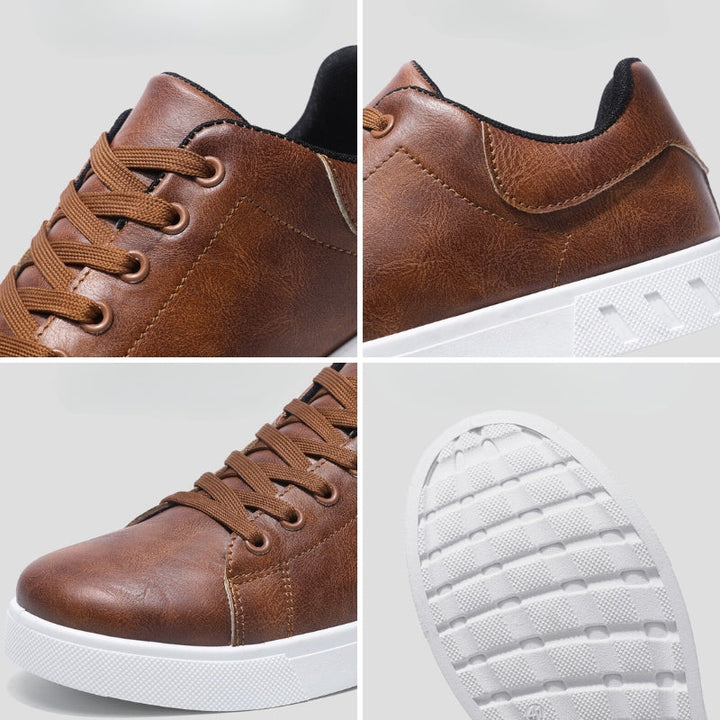 Anders™ | Læder Sneakers