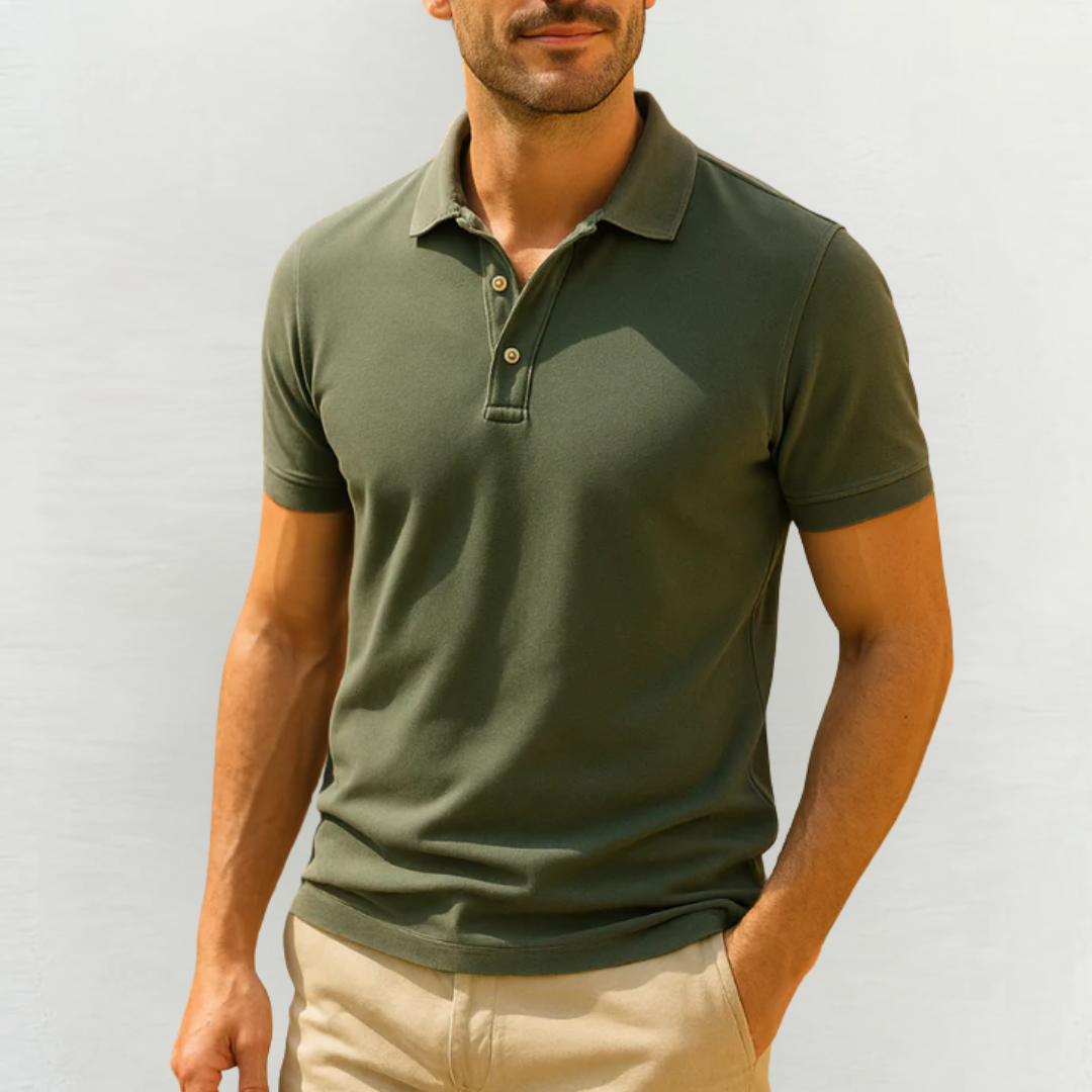 Aaron™ | Casual Polo