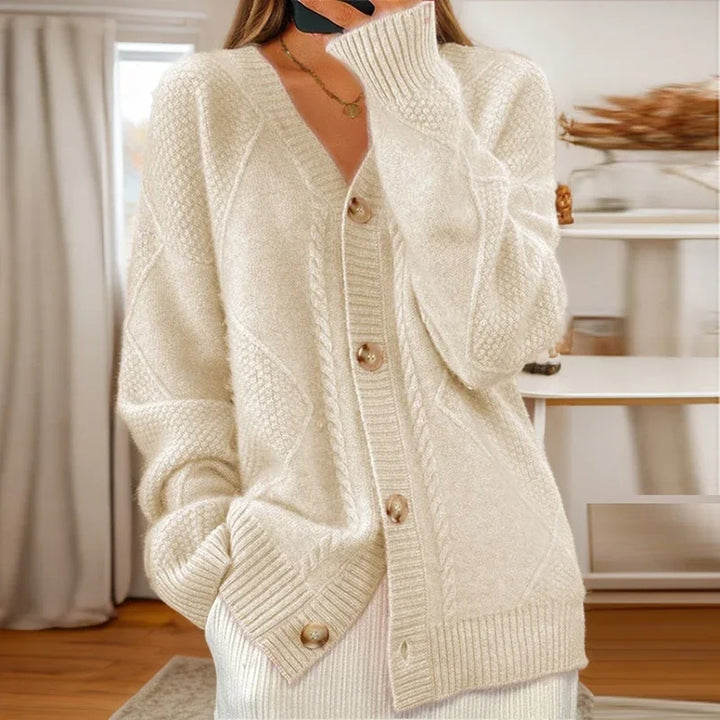 Majken™ | Kabelstrikket Cardigan
