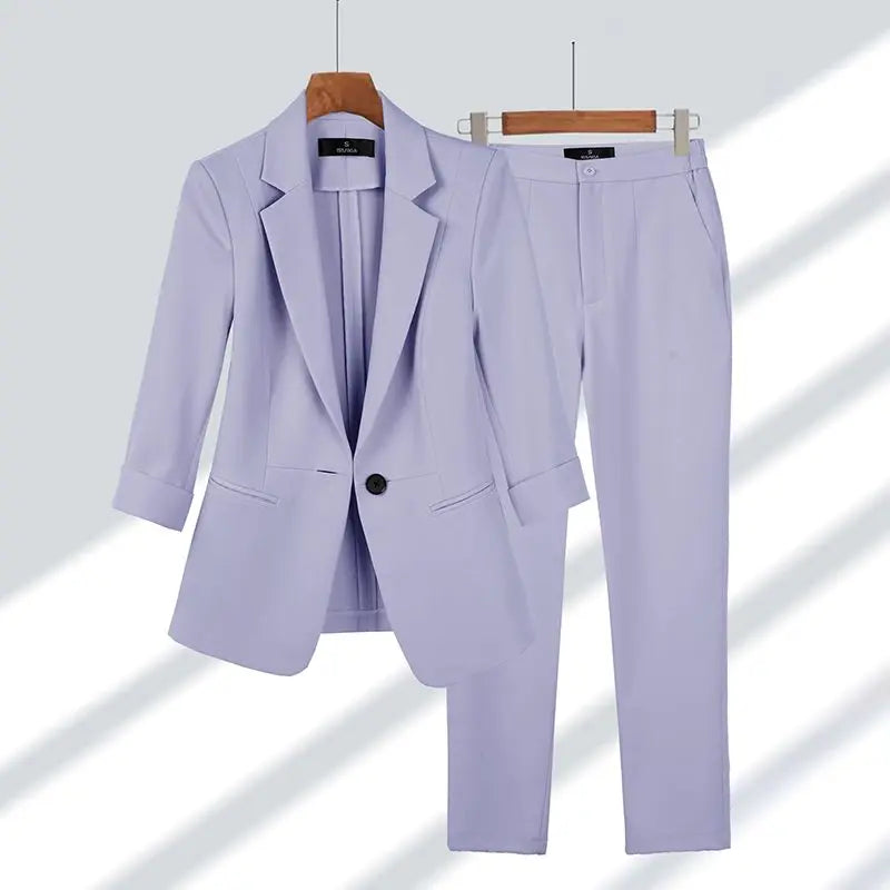 Alberte™ | Dame blazer sæt