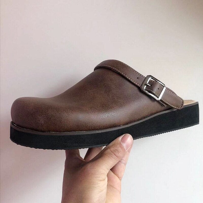Anine™ | Komfortable Læder-Sandaler