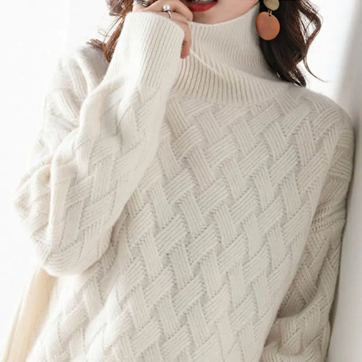 Cherry™ | Komfortabel Efterårs Turtleneck Jumper