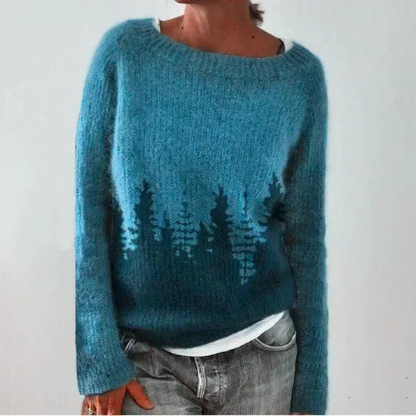 Victoria™ | Elegant Strikket Pullover