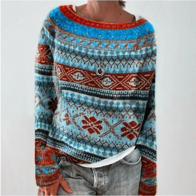 Amalie™ | Oversize Chunky Strik Striktrøje