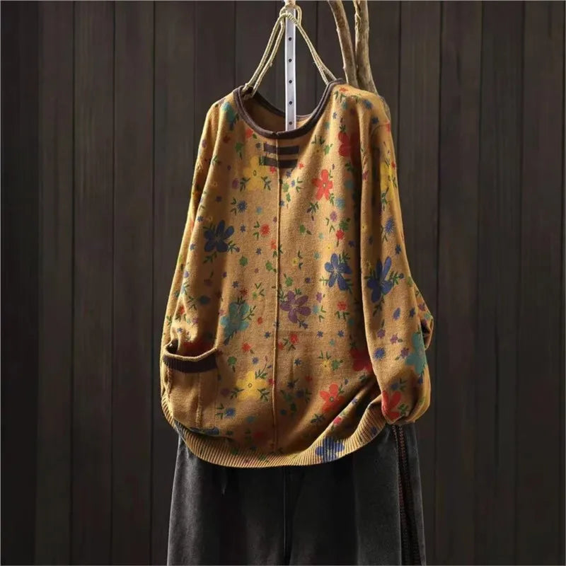 Katrine™ | Casual Rundhalset Sweater