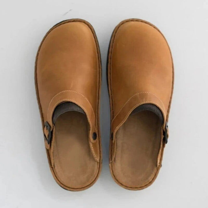 Anine™ | Komfortable Læder-Sandaler